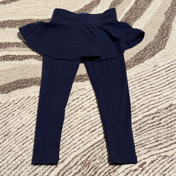 Maison Me Navy Skirted Leggings - Size 5 - Picture 1 of 3